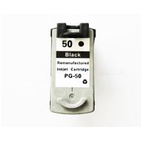 Remanufactured Canon PG-50 Black Inkjet 