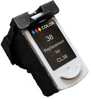 Remanufactured Canon CL-38 Colour Inkjet