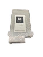 Remanufactured Canon PFI-120BK Black Ink Cartridge