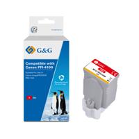 Compatible Canon G+G PFI?4100R Red Ink Cartridge 6785C001