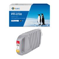 Compatible Canon G+G PFI-2700MBK Matte Black Ink Cartridge