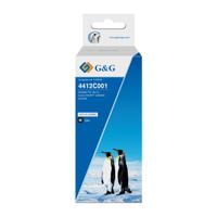 Compatible Canon G+G GI-56BK Black Ink Bottle 4412C001 135ml Ink 4800 Pages