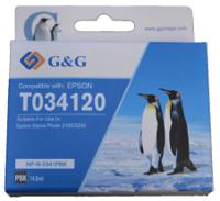 Compatible Epson T0341 Black T034140 Inkjet