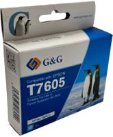 Compatible Epson T7605 Light Cyan C13T760540 Inkjet