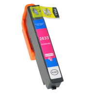 Compatible Epson T2633 Magenta Hi Cap T26334010 also for T26134010 Inkjet