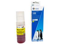 Compatible Epson  102 Ecotank Yellow Ink Bottle C13T03R440