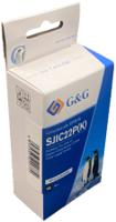 Compatible Epson G+G SJIC22BK C33S020577 Black Inkjet