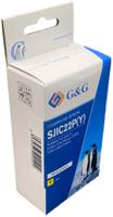 Compatible Epson G+G SJIC22Y C33S020583 Yellow Inkjet