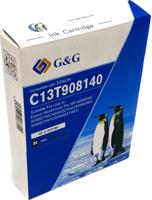 Compatible Epson T9081 Black Hi Cap C13T908140 Inkjet