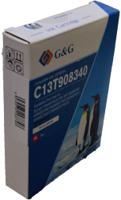 Compatible Epson T9083 Magenta Hi Cap C13T908340 Inkjet
