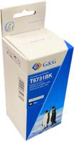 Compatible Epson C13T67314A Black Ink Bottle