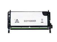 Remanufactured Dell 593-10170 Black Hi Cap DLPF030 Toner