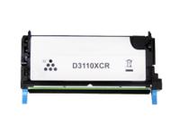 Remanufactured Dell 593-10171 Cyan Hi Cap DLPF029 Toner