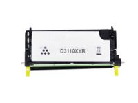 Remanufactured Dell 593-10173 Yellow Hi Cap DLNF556 Toner