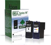 Remanufactured Dell 592-10276 Colour JP-453 CN596 Inkjet
