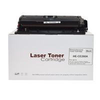 Remanufactured HP CE260A Black 648A Toner