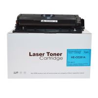 Remanufactured HP CE261A Cyan 648A Toner