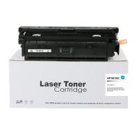 Compatible HP CF361X Cyan Hi Cap 508X Toner
