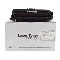 Remanufactured HP CF330X Black Hi Cap 654X Toner