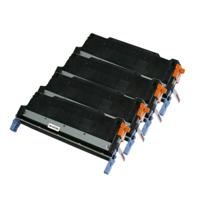 Remanufactured HP C9732A Yellow Toner 