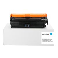 Remanufactured HP CE271A Cyan Toner