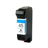 Remanufactured HP 51645A Black 45 Inkjet