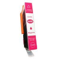 Compatible HP  Photosmart D5460 Hi Yield Magenta Ink Cartridge CB324 No 364XLM  [364XL M(CB324EE)]