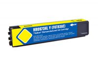 Remanufactured HP 973X Yellow Hi Cap F6T83AE Inkjet