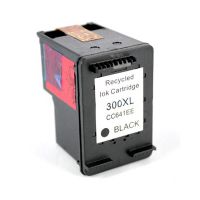 Remanufactured HP 300XLBK Black CC641EE Inkjet