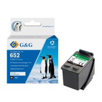Remanufactured HP G+G 652 Black Ink Cartridge F6V25AE - Higher yield than OEM