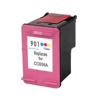 Remanufactured HP 901XLC Colour CC656EE Inkjet