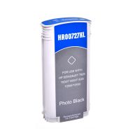 Remanufactured HP G+G 727PBK Photo Black Wide Format Ink Cartridge B3P23A