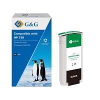 Remanufactured HP G+G 738 Black Ink Cartridge