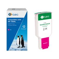 Remanufactured HP G+G 738XL Magenta High Capacity Ink Cartridge