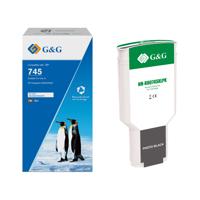 Remanufactured HP G+G 745 Photo Black High Capacity Ink Cartridge