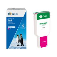 Remanufactured GP G+G 745 Magenta High Capacity Ink Cartridge