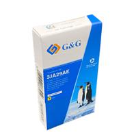 Remanufactured HP G+G 3JA29AE 963XL Yellow Ink Cartridge - Ink Level Shown