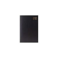 A4 2026 Day a Page Diary - Sat / Sun Split - Black (1)