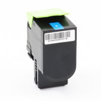 Remanufactured Lexmark CS417 Cyan Hi Cap 71B0H20 71B2HC0 Toner