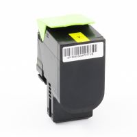 Remanufactured Lexmark CS417 Yellow Hi Cap 71B0H40 71B2HY0 Toner