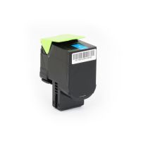 Remanufactured Lexmark CS510C Cyan Extra Hi Cap 70C0X20 Toner
