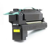 Remanufactured Lexmark C792Y Yellow Hi Cap C792X1YG Toner