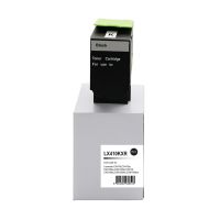 Remanufactured Lexmark CX410BK Black Hi Cap 80C2HK0 802HK Toner