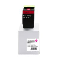Remanufactured Lexmark CX410M Magenta Hi Cap 80C2HM0 802HM Toner
