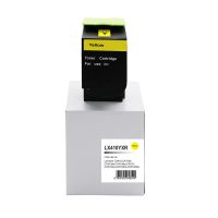 Remanufactured Lexmark CX410Y Yellow Hi Cap 80C2HY0 802HY Toner