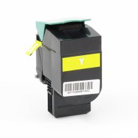 Remanufactured Lexmark 24B6010 Yellow Toner