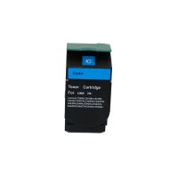 Remanufactured Lexmark C544C Cyan Hi Cap C544XICG C544X2CG Toner
