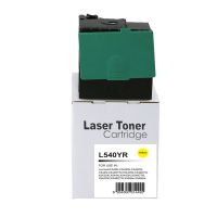 Remanufactured Lexmark C540Y Yellow C540H2YG Toner