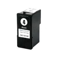 Remanufactured Lexmark 4 Black 18C2460BR 18C1974 Inkjet