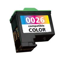 Remanufactured Lexmark 27 Colour 10N0027 10N0026 Inkjet